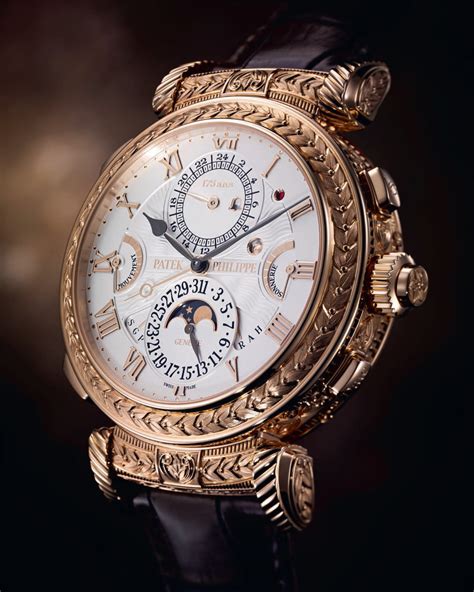 patek philippe expensive watch price